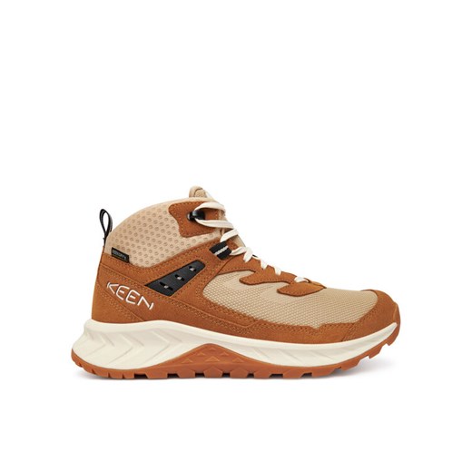Keen Trekkingi Hightrail Mid Wp 1030348 Brązowy ze sklepu MODIVO w kategorii Buty trekkingowe damskie - zdjęcie 186029945