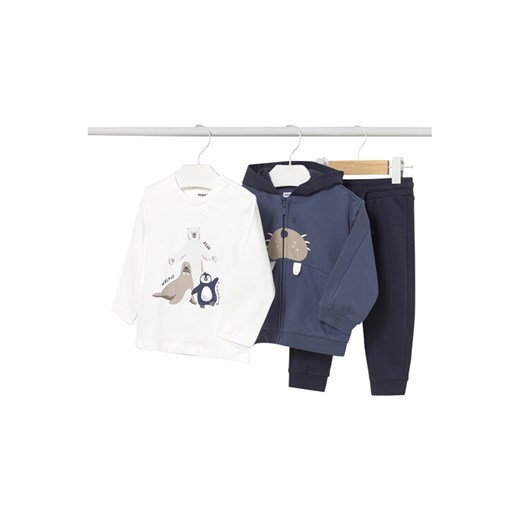 Mayoral Komplet dresowy 2840 Kolorowy Regular Fit ze sklepu MODIVO w kategorii Komplety niemowlęce - zdjęcie 186029955