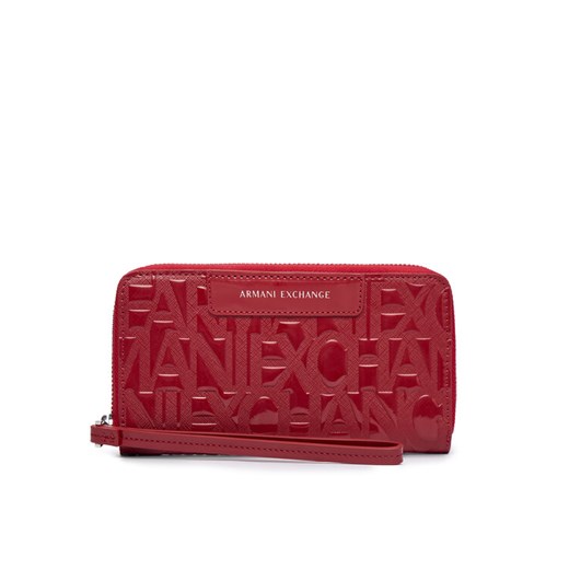 Armani Exchange Portfel XW001606 AF17290 U5081 Czerwony ze sklepu MODIVO w kategorii Portfele damskie - zdjęcie 186029956