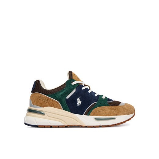 Polo Ralph Lauren Sneakersy Trackstr 250 809973978001 Brązowy ze sklepu MODIVO w kategorii Buty sportowe męskie - zdjęcie 186029975