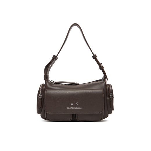 Armani Exchange Torebka XW000405 AF12589 U6304 Brązowy ze sklepu MODIVO w kategorii Torebki damskie - zdjęcie 186029989
