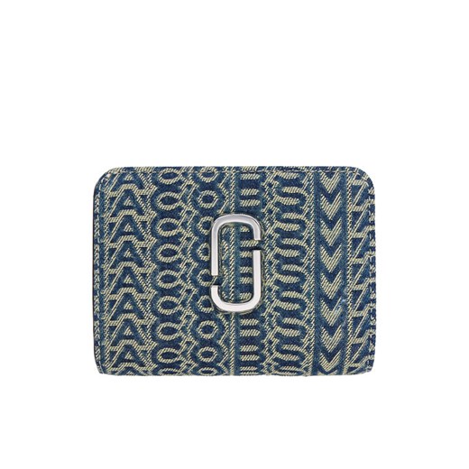 Marc Jacobs Portfel The Mini Compact Wallet 2P5SMP013S03 Granatowy ze sklepu MODIVO w kategorii Portfele damskie - zdjęcie 186029995