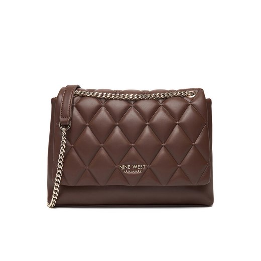Nine West Torebka CEO-CHARLOTTE-S22560-5 Brązowy ze sklepu MODIVO w kategorii Torebki damskie - zdjęcie 186030006