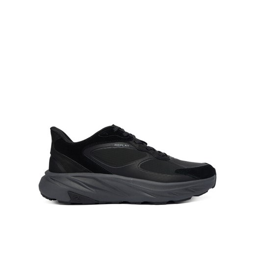 REPLAY Sneakersy GMSH4 .000.C0001T Czarny ze sklepu MODIVO w kategorii Buty sportowe męskie - zdjęcie 186030017