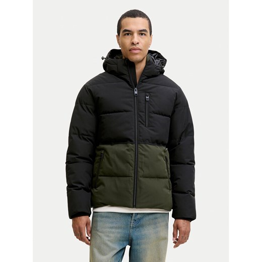 Jack & Jones Kurtka zimowa Owen 12278792 Zielony Regular Fit ze sklepu MODIVO w kategorii Kurtki męskie - zdjęcie 186030026