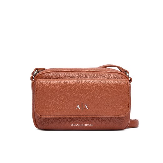 Armani Exchange Torebka XW001547 AF17019 U6048 Brązowy ze sklepu MODIVO w kategorii Listonoszki - zdjęcie 186030028