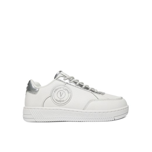 Versace Jeans Couture Sneakersy 79VA3SJ5 Biały ze sklepu MODIVO w kategorii Buty sportowe damskie - zdjęcie 186030029