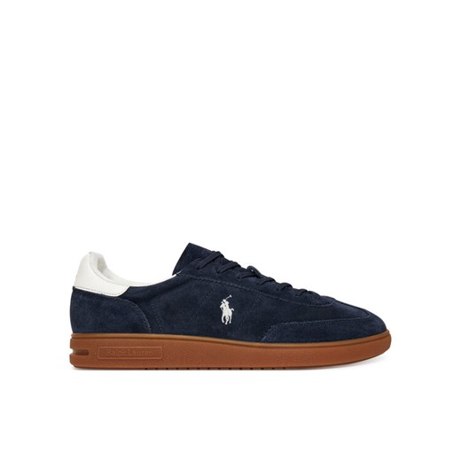 Polo Ralph Lauren Sneakersy Bedford 809978008001 Granatowy ze sklepu MODIVO w kategorii Buty sportowe męskie - zdjęcie 186030039