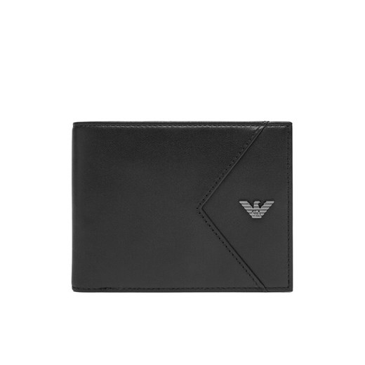 Emporio Armani Portfel EM003601 AF19365 UC001 Czarny ze sklepu MODIVO w kategorii Portfele męskie - zdjęcie 186030047