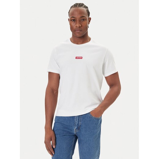Levi's® T-Shirt Baby Tab 79554-0039 Biały Loose Fit ze sklepu MODIVO w kategorii T-shirty męskie - zdjęcie 186030048