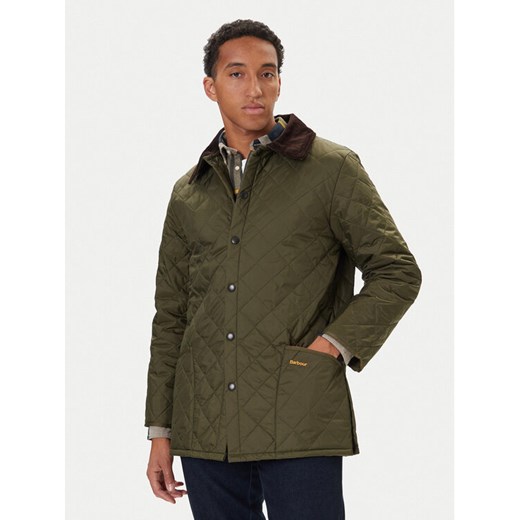 Barbour Kurtka przejściowa MQU0001OL91 Khaki Regular Fit ze sklepu MODIVO w kategorii Kurtki męskie - zdjęcie 186030049