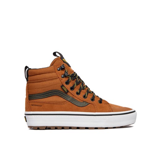 Vans Tenisówki MTE Sk8-Hi Waterproof Insulated VN000DAQN1Z1 Pomarańczowy ze sklepu MODIVO w kategorii Trampki męskie - zdjęcie 186030059