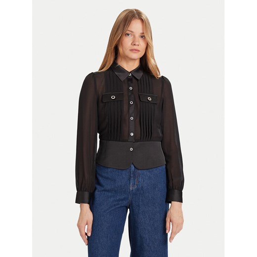 Morgan Koszula 232-CLOCLO Czarny Regular Fit ze sklepu MODIVO w kategorii Koszule damskie - zdjęcie 186030067