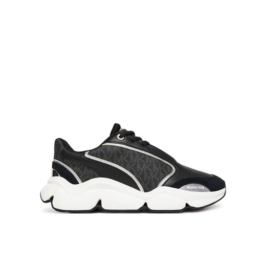 MICHAEL Michael Kors Sneakersy Renny 43F5RNFS1S Czarny ze sklepu MODIVO w kategorii Buty sportowe damskie - zdjęcie 186030075