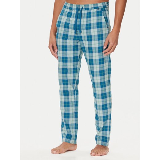 United Colors Of Benetton Spodnie piżamowe 4MYG4F00D Niebieski Regular Fit ze sklepu MODIVO w kategorii Piżamy męskie - zdjęcie 186030079