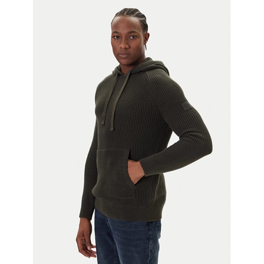 JOOP! Jeans Sweter 15 JJK-18Harrio 30049660 Zielony Modern Fit ze sklepu MODIVO w kategorii Swetry męskie - zdjęcie 186030118