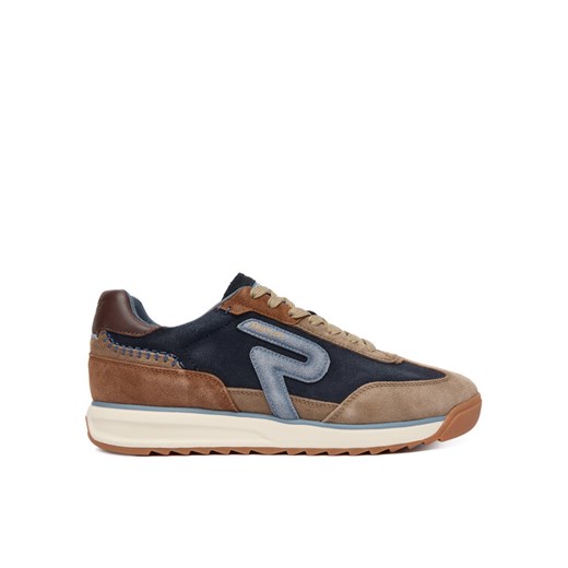 REPLAY Sneakersy GMSIB .000.C0002L Granatowy ze sklepu MODIVO w kategorii Buty sportowe męskie - zdjęcie 186030146