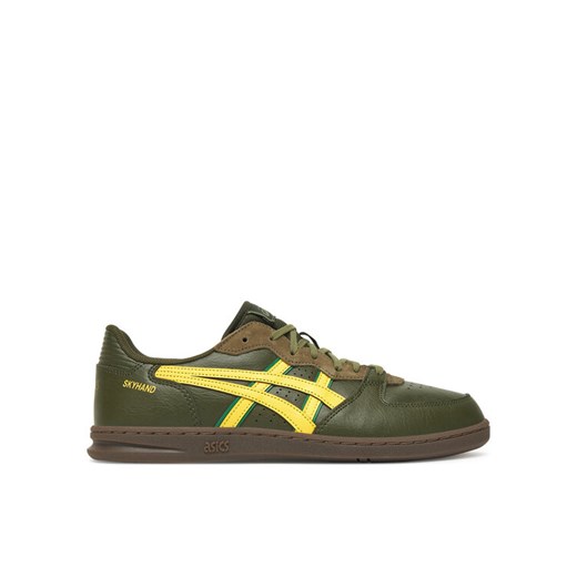 Asics Sneakersy Skyhand Og 1203A451 Zielony ze sklepu MODIVO w kategorii Buty sportowe męskie - zdjęcie 186030169
