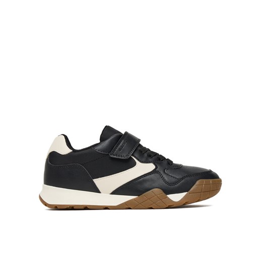 Geox Sneakersy J Rann-E J56NEC 054FU C9B1M D Czarny ze sklepu MODIVO w kategorii Buty sportowe dziecięce - zdjęcie 186030177