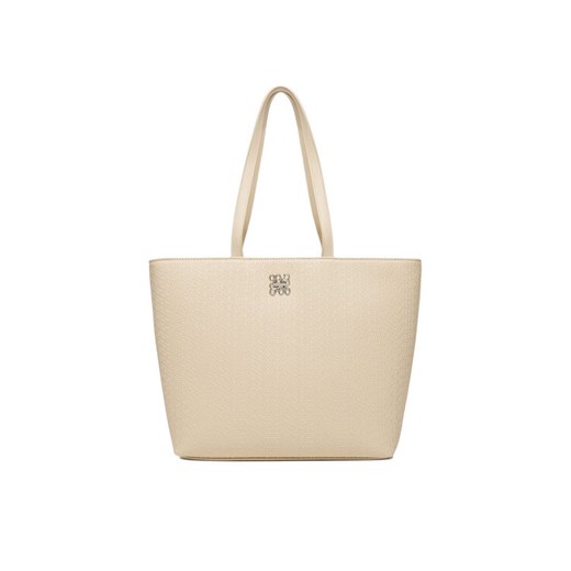 Nine West Torebka CEO-HAMPSHIRE-IV-LDA8170 Beżowy ze sklepu MODIVO w kategorii Torby Shopper bag - zdjęcie 186030189