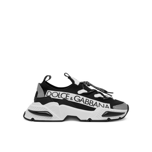 Dolce&Gabbana Sneakersy DA5203 AB068 Czarny ze sklepu MODIVO w kategorii Buty sportowe damskie - zdjęcie 186030195