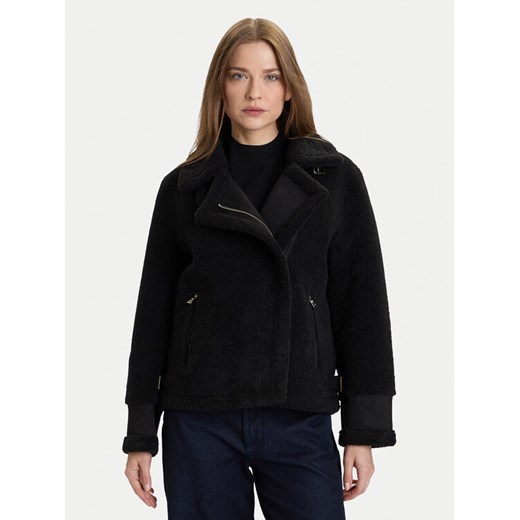 Rinascimento Płaszcz przejściowy CFC0122207003 Czarny Regular Fit ze sklepu MODIVO w kategorii Płaszcze damskie - zdjęcie 186030197