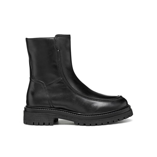 Geox Kozaki D Iridea D56HRG 00043 C9999 Czarny ze sklepu MODIVO w kategorii Kozaki damskie - zdjęcie 186030247