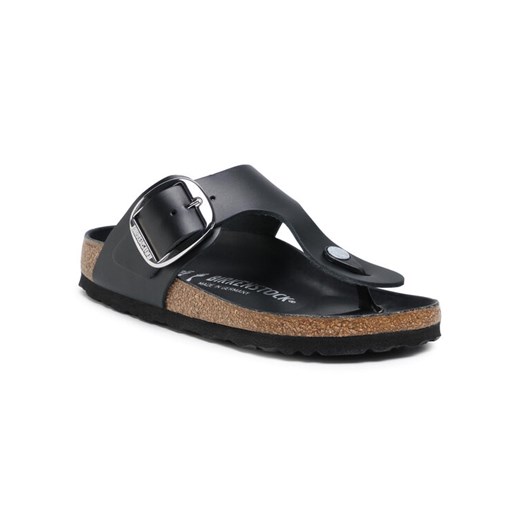 Birkenstock Japonki Gizeh Big Buckle 1018776 Czarny 35 MODIVO