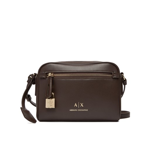 Armani Exchange Torebka XW000303 AF12040 U6304 Brązowy ze sklepu MODIVO w kategorii Listonoszki - zdjęcie 186030267