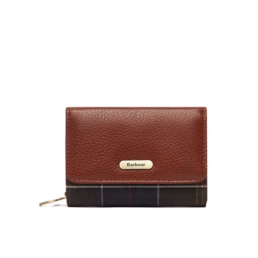 Barbour Portfel LLG0036BR11 Brązowy - id: 0000305632142 - marki Barbour - 186030289 Barbour Portfel LLG0036BR11 Brązowy ze sklepu MODIVO w kategorii Portfele damskie - zdjęcie 186030289