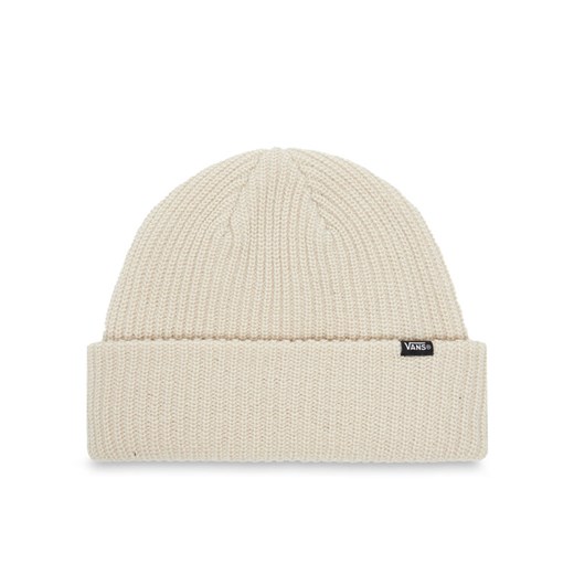 Vans Czapka Core Basic Cuff Beanie VN000QB42N11 Écru - id: 0000305657657 - marki Vans - 186030308 Vans Czapka Core Basic Cuff Beanie VN000QB42N11 Écru ze sklepu MODIVO w kategorii Czapki zimowe damskie - zdjęcie 186030308