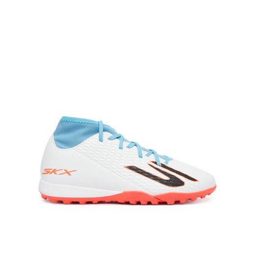 Skechers Buty do piłki nożnej Jr Youth Tf 252166L WTQP Biały ze sklepu MODIVO w kategorii Buty sportowe dziecięce - zdjęcie 186030338