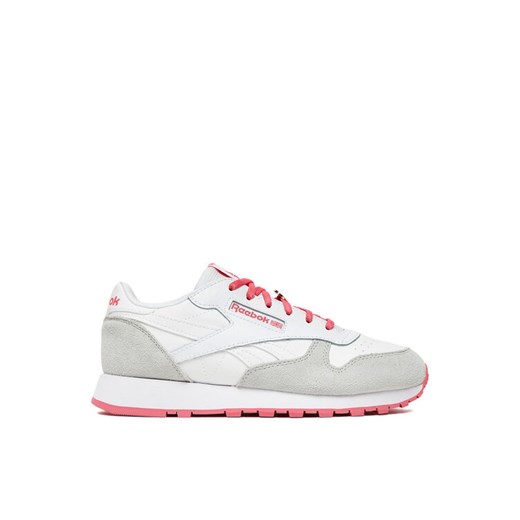 Reebok Sneakersy EO-CLASSIC LEATHER 100242984 Biały ze sklepu MODIVO w kategorii Buty sportowe dziecięce - zdjęcie 186030355