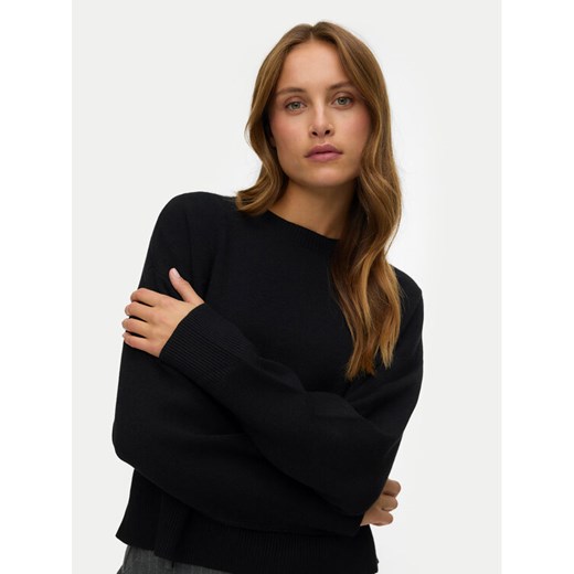 Vero Moda Sweter Gold Art 10332206 Czarny Regular Fit ze sklepu MODIVO w kategorii Swetry damskie - zdjęcie 186030359