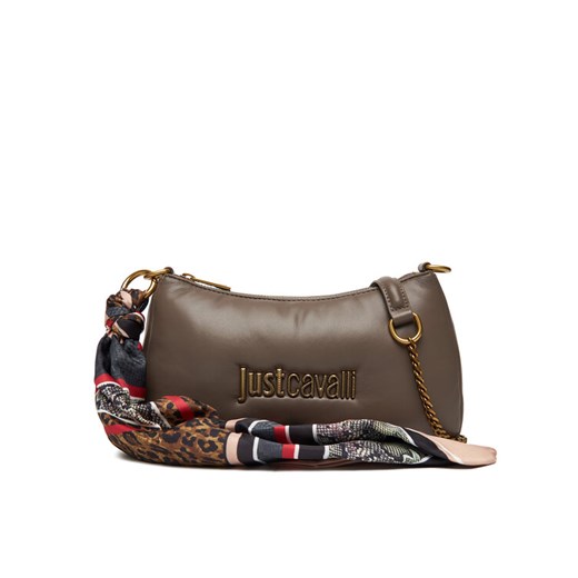 Just Cavalli Torebka 79RA4BD7 ZS748 Brązowy - id: 8055054235528 - marki Just Cavalli - 186030385 Just Cavalli Torebka 79RA4BD7 ZS748 Brązowy ze sklepu MODIVO w kategorii Kopertówki - zdjęcie 186030385