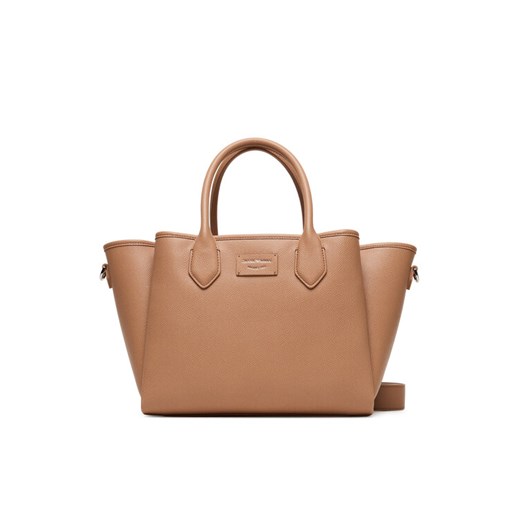 Emporio Armani Torebka EW002329 AF17799 M1188 Brązowy ze sklepu MODIVO w kategorii Torby Shopper bag - zdjęcie 186030395
