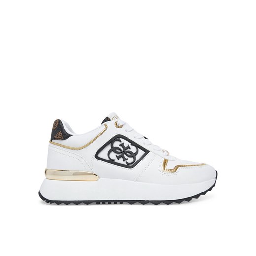 Guess Sneakersy 172257 Biały - id: 0000304887208 - marki Guess - 186030397 Guess Sneakersy 172257 Biały ze sklepu MODIVO w kategorii Buty sportowe damskie - zdjęcie 186030397