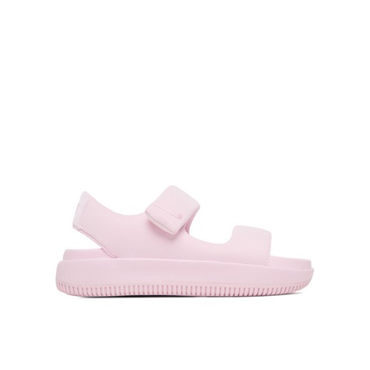 Nike Sandały Calm Sandal FZ3125 600 Różowy ze sklepu MODIVO w kategorii Buty sportowe damskie - zdjęcie 186030398