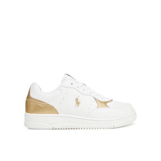 Polo Ralph Lauren Sneakersy Masters Court II RL03432102 Biały ze sklepu MODIVO w kategorii Buty sportowe dziecięce - zdjęcie 186030407