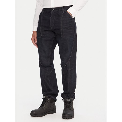 G-Star Raw Jeansy Kitoh 3D D26701-E207 Granatowy Relaxed Fit ze sklepu MODIVO w kategorii Jeansy męskie - zdjęcie 186030409