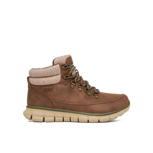Skechers Trekkingi Synergy 167425/BRN Brązowy ze sklepu MODIVO w kategorii Buty trekkingowe damskie - zdjęcie 186030457