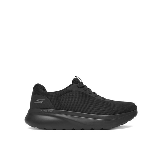 Skechers Sneakersy Go Walk Arch Fit N-Joy 217078 BBK Czarny ze sklepu MODIVO w kategorii Buty sportowe męskie - zdjęcie 186030459