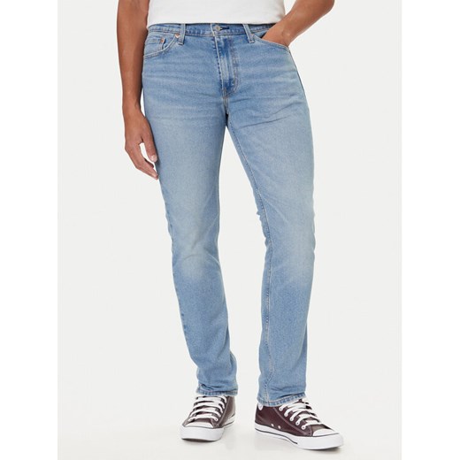 Levi's® Jeansy 511™ 04511-4781 Niebieski Slim Fit ze sklepu MODIVO w kategorii Jeansy męskie - zdjęcie 186030467