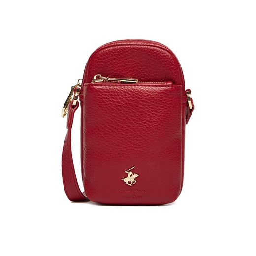 Beverly Hills Polo Club Torebka C-BHPC-L-004-08 Czerwony ze sklepu MODIVO w kategorii Listonoszki - zdjęcie 186030476