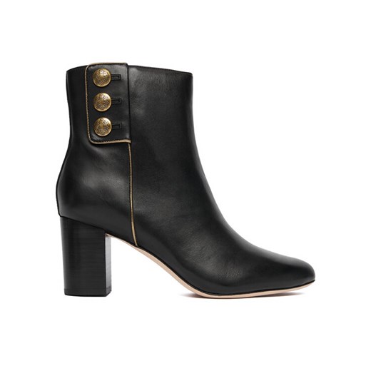 LAUREN RALPH LAUREN Botki Kenndi Bt Hl 802980065001 Czarny ze sklepu MODIVO w kategorii Botki - zdjęcie 186030479