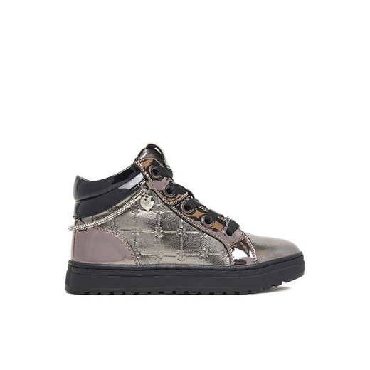 Juicy Couture Trzewiki CEO-CS5869-18 Srebrny ze sklepu MODIVO w kategorii Buty zimowe dziecięce - zdjęcie 186030509