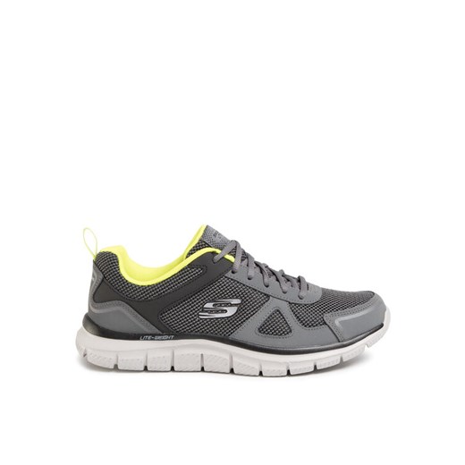 Skechers Sneakersy Track 52630/CCLM Szary ze sklepu MODIVO w kategorii Buty sportowe męskie - zdjęcie 186030518