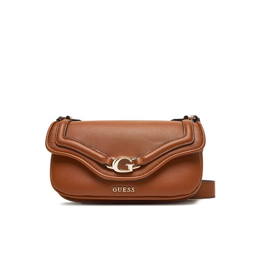 Guess Torebka Dea Mini HWBG79 93790 Brązowy ze sklepu MODIVO w kategorii Listonoszki - zdjęcie 186030535