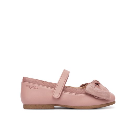 Mayoral Półbuty 42555 Różowy ze sklepu MODIVO w kategorii Balerinki dziecięce - zdjęcie 186030556
