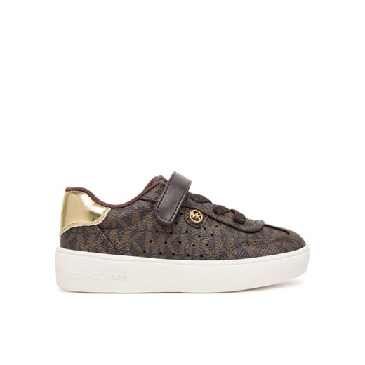 MICHAEL Michael Kors Sneakersy MK02485210 Brązowy ze sklepu MODIVO w kategorii Buty sportowe dziecięce - zdjęcie 186030557